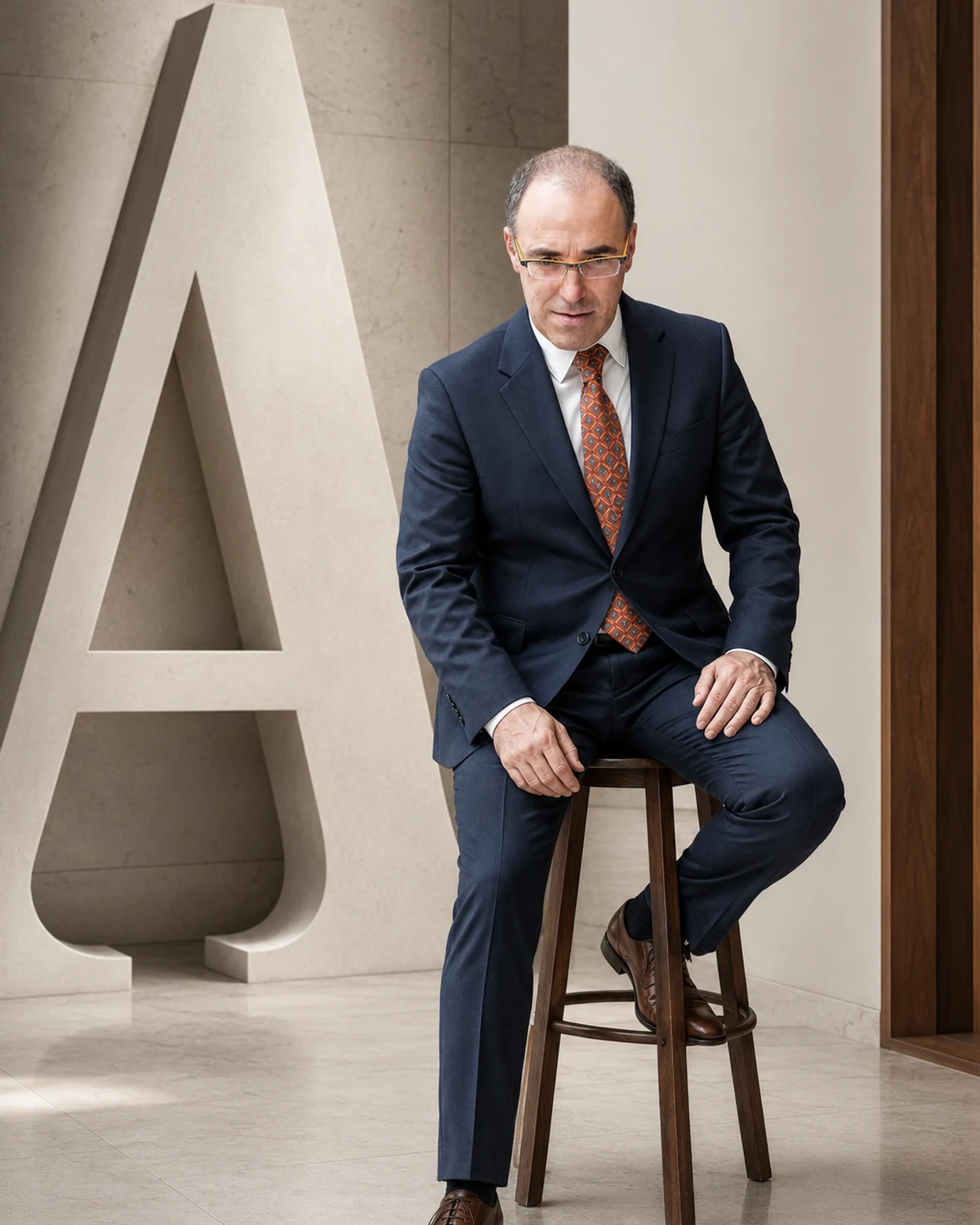 Josep Lorenzo en retrato profesional institucional.